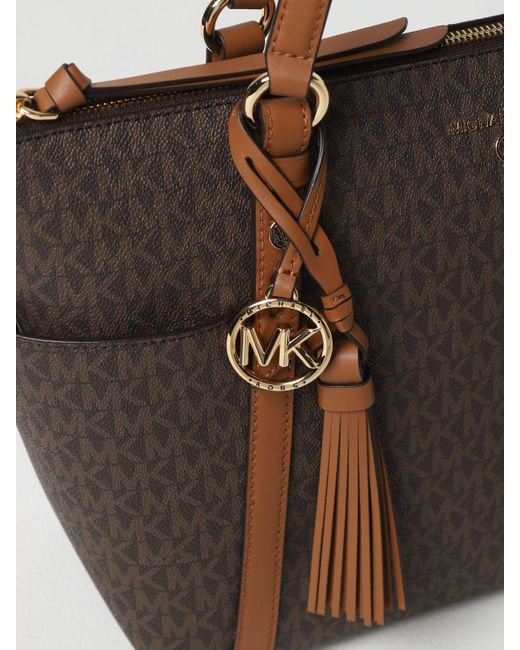 Michael Kors Shoulder Bag in Brown Lyst
