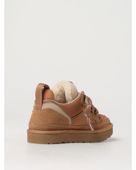 Ugg Brown Flat Ankle Boots