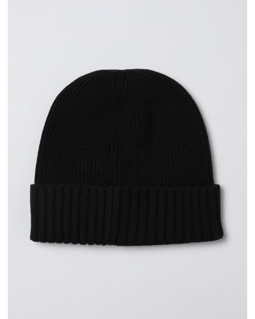 Barbour Black Hat for men