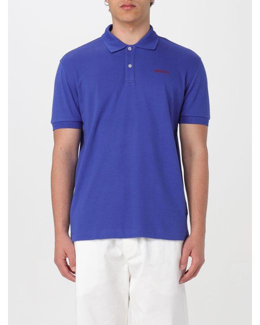 Ferrari Blue Polo Shirt for men