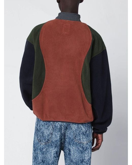 Brain Dead Black Jumper for men