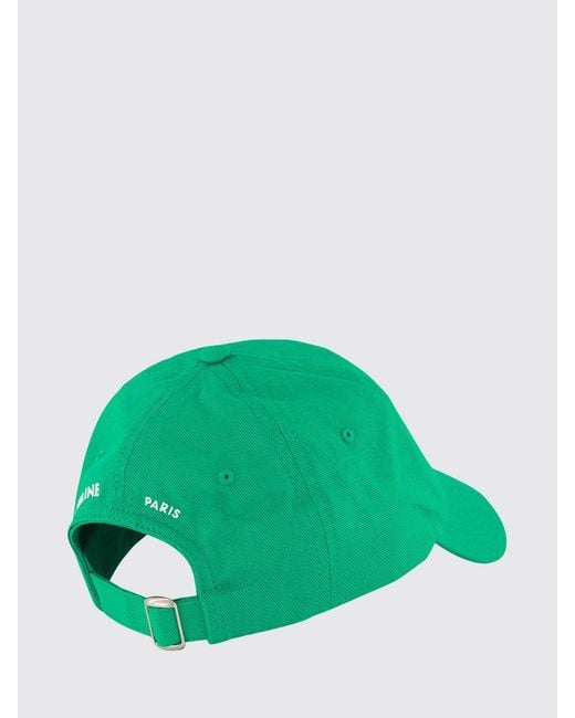 Céline Green Hat for men