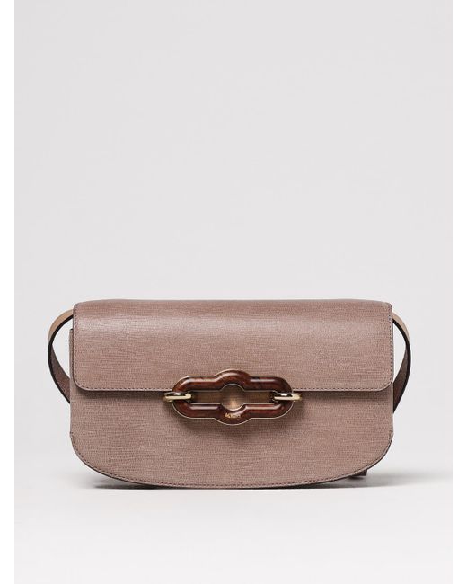 Borsa East West Pimlico di Mulberry in Pink