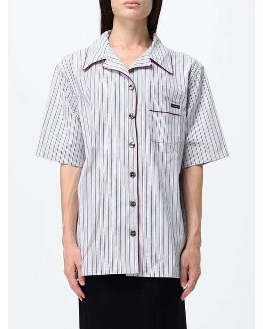 Dolce & Gabbana Gray Dolce &Amp Gabbana Shirt