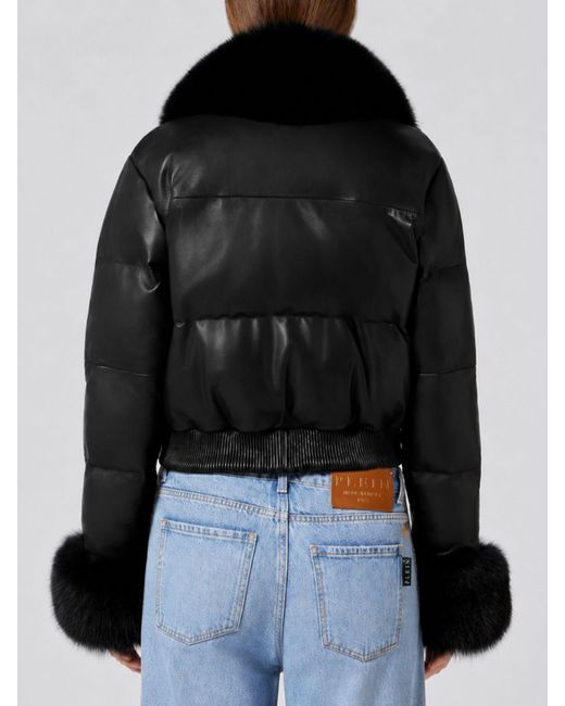 Philipp Plein Black Jacket