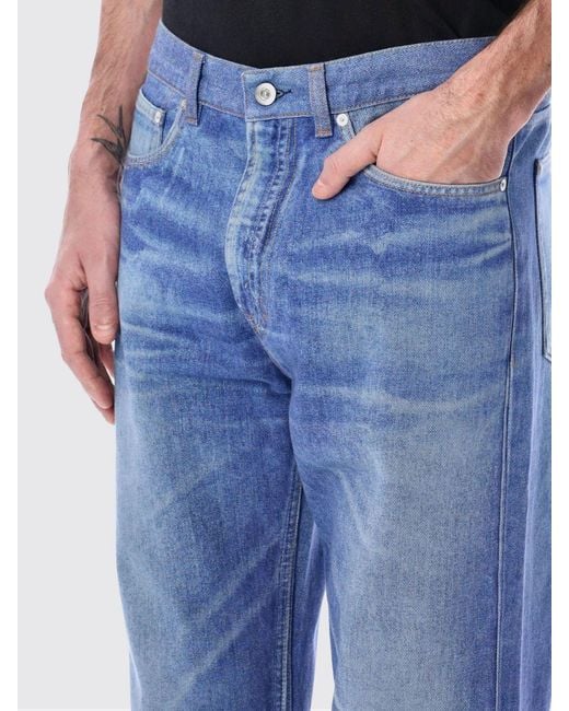 Our Legacy Blue Our Third Cut Jeans for men