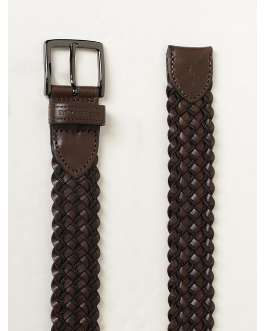 Paul & Shark Brown Belt for men