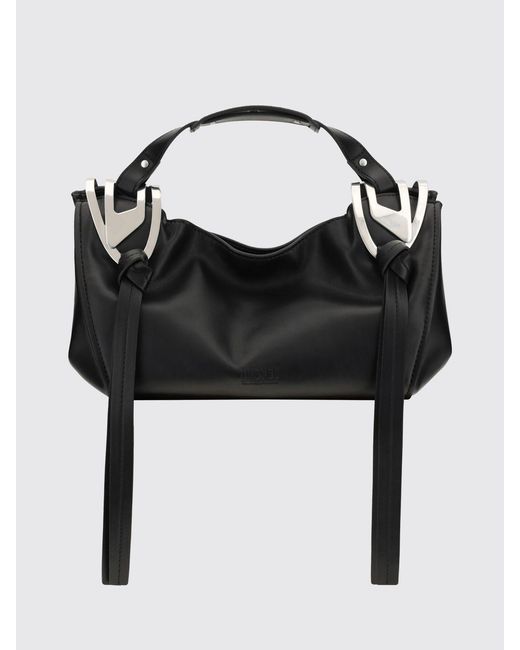 DIESEL Black Leather Bag