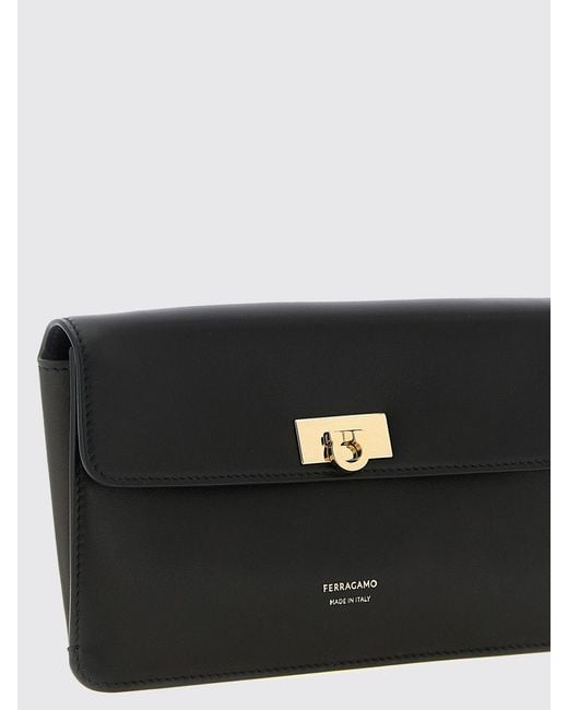 Ferragamo Black Handbag
