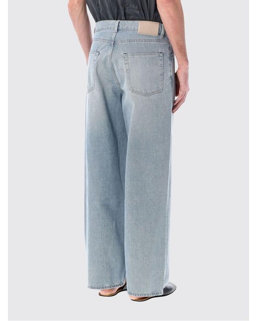 Our Legacy Blue Our Vast Cut Cotton Denim Jeans for men