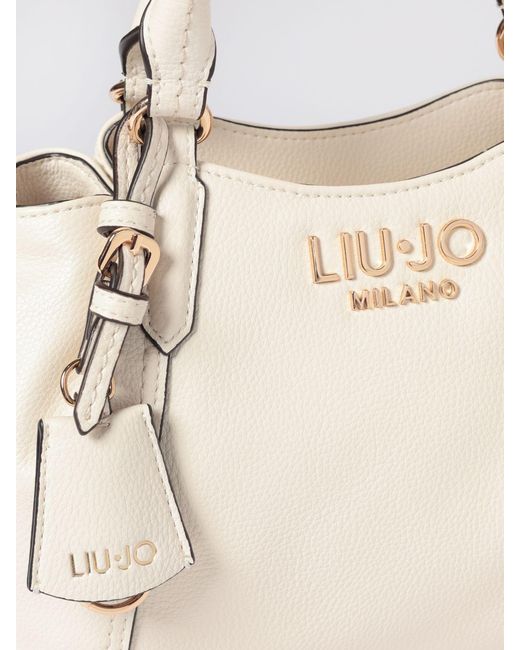 Liu Jo Natural Grained Faux Leather Bag