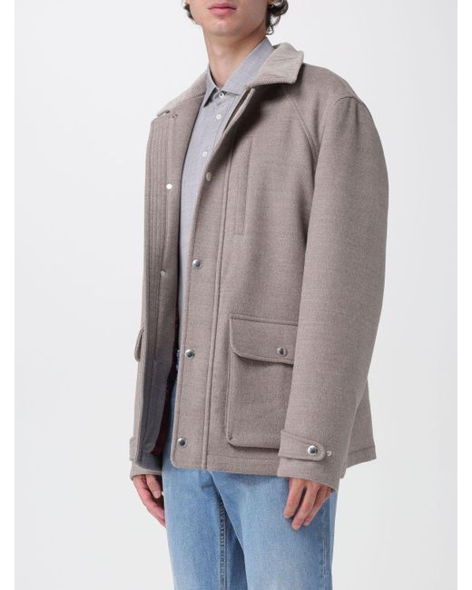 Beaver di Brunello Cucinelli in Gray da Uomo