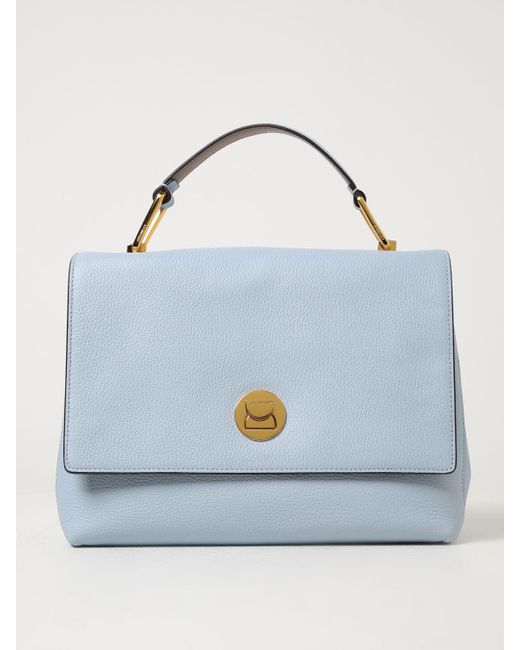 Coccinelle Blue Liya Tote Bag
