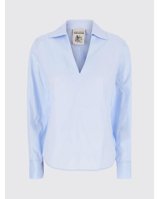Semicouture Blue Shirt