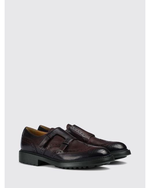 Doucal's White Shoes for men