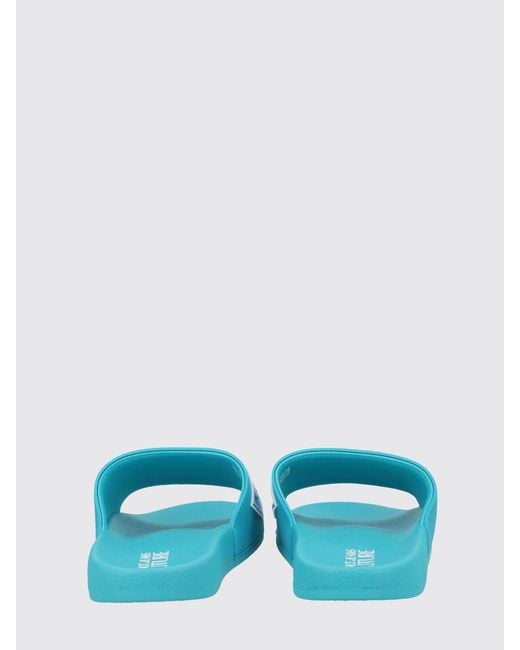 Versace Jeans Couture Blue Logo Sliders for men