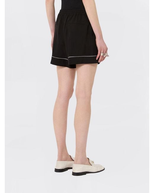 Sportmax Black Shorts