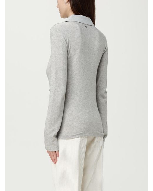 Dondup Gray Pullover Damen