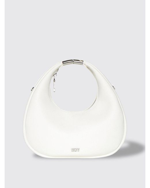 DKNY White Handbag