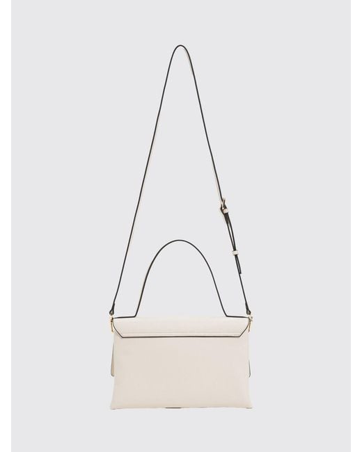 Twinset Natural Synthetic Leather Bag