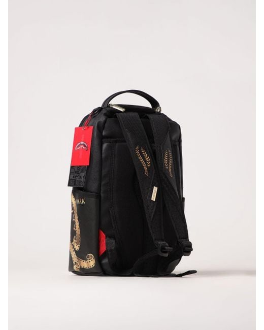 Zaino di Sprayground in Black da Uomo