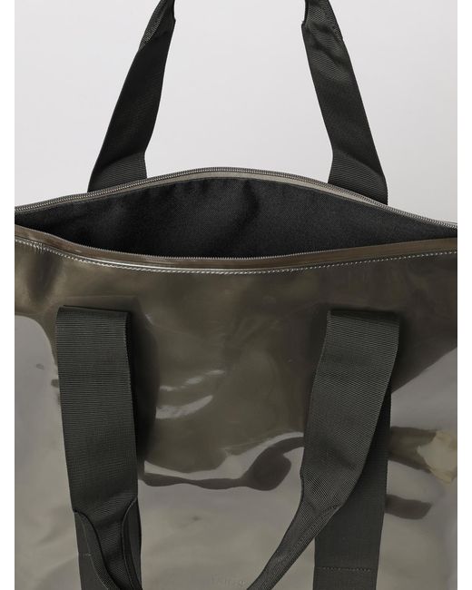 Rains Black Waterproof Tote Bag