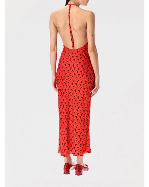 Robes Femme MARINE SERRE en coloris Red