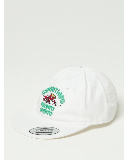 Carhartt White Hat for men
