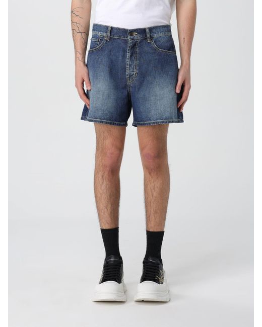 Alexander McQueen Blue 's Shorts for men