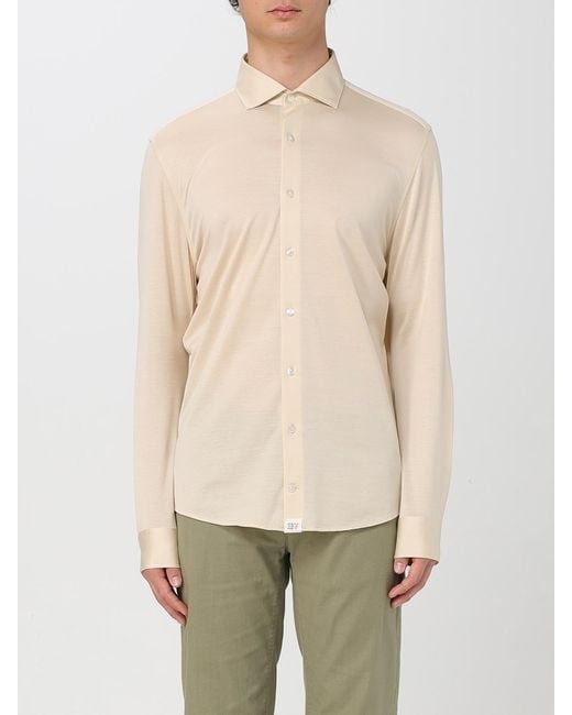 Camicia di Peuterey in Natural da Uomo