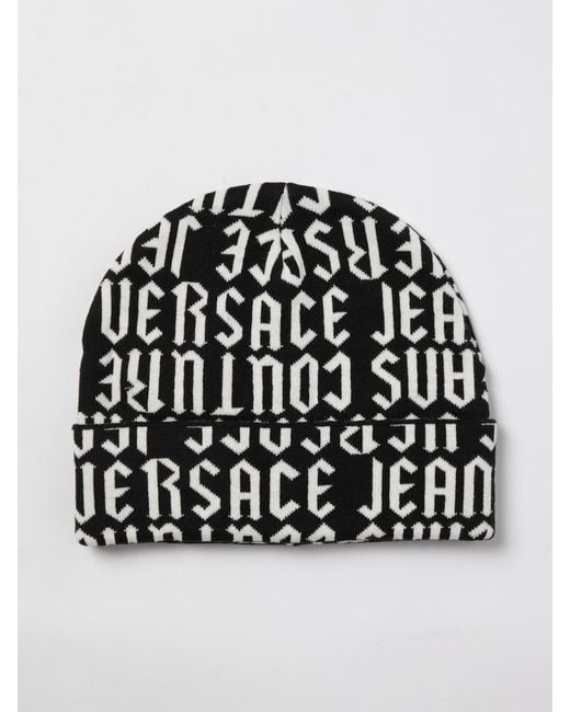 Versace Jeans Couture Black Hat