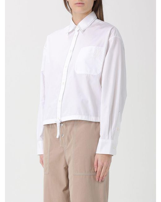 Marni White Cotton Shirt