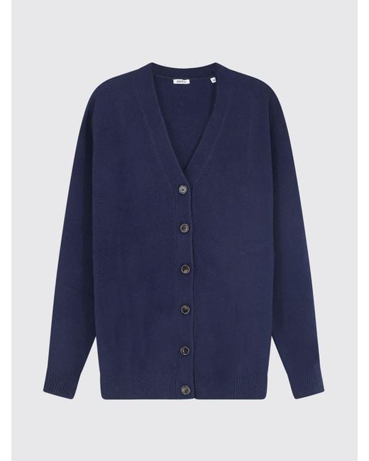 Aspesi Blue Pullover Damen