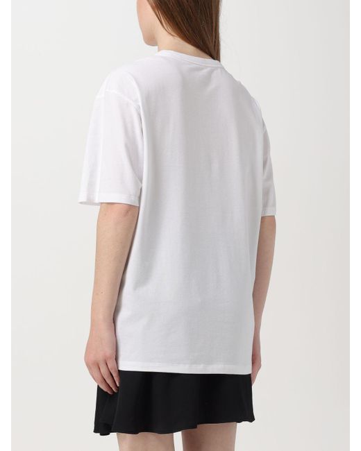 T-shirt CK Underwear oversize in jersey di Calvin Klein in White