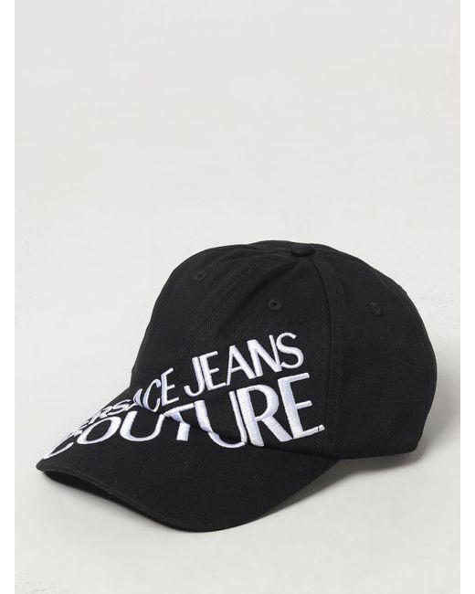 Versace Black Hat for men
