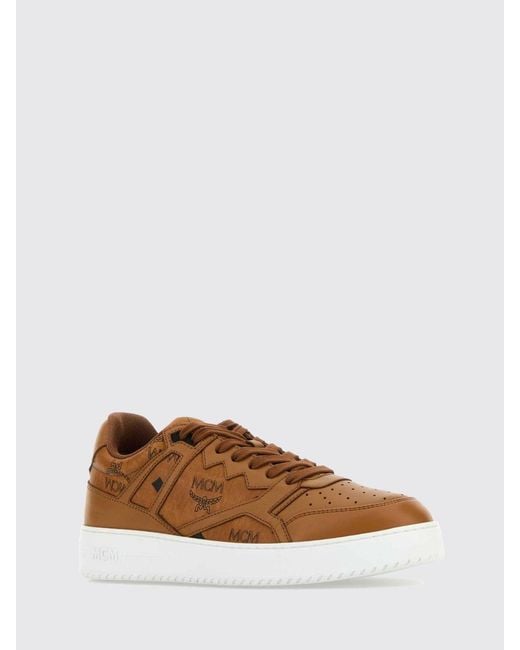 MCM Brown Sneakers for men