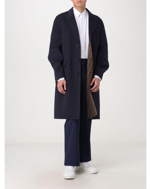 Fendi blue coat sale