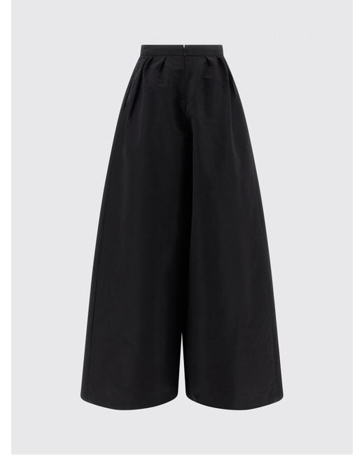 Carolina Herrera Black Trousers
