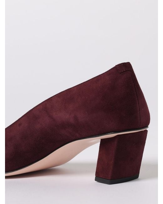 Roger Vivier Red Pointed Toe Heel Pumps