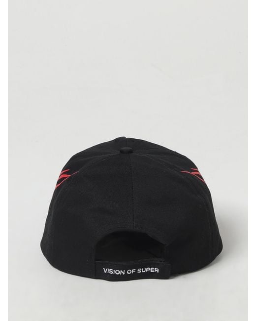 Vision Of Super Red Hat for men