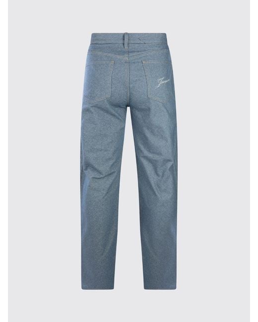 Jacquemus Blue Jeans for men