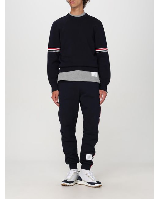 Thom Browne Blue Jumper for men