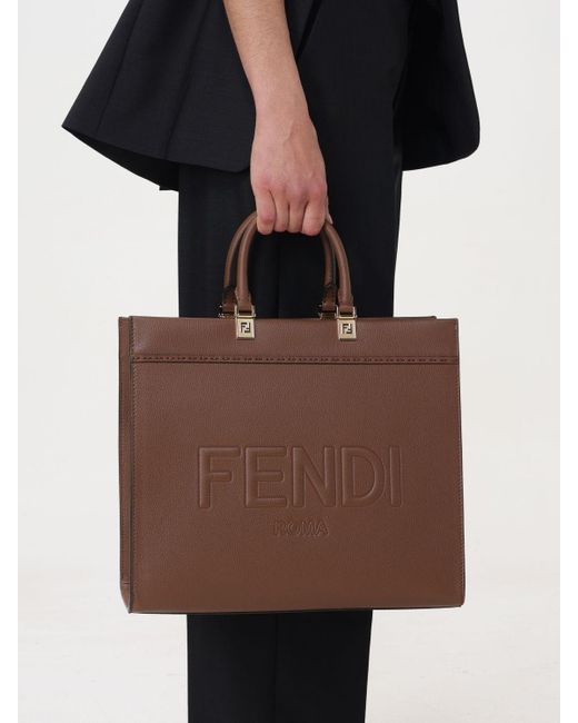 Fendi Brown Handtasche