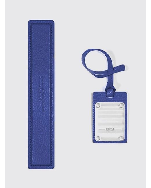 Fpm Milano Blue Address Tag for men