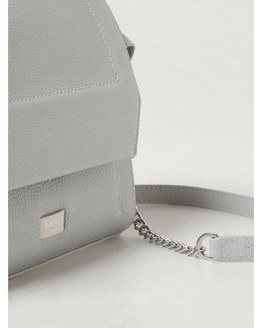 Lancel Gray Handbag