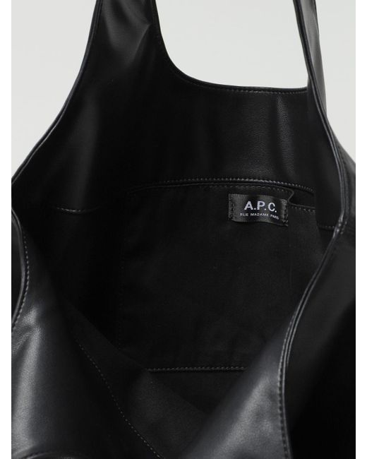 A.P.C. Black Shoulder Bag