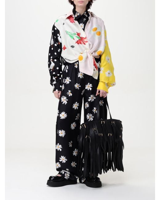 Moschino Couture Black Tote Bags
