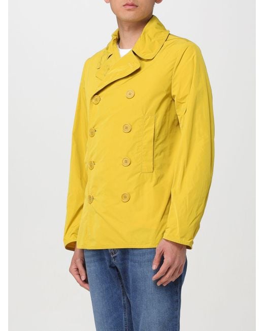 Aspesi Yellow Blazer for men