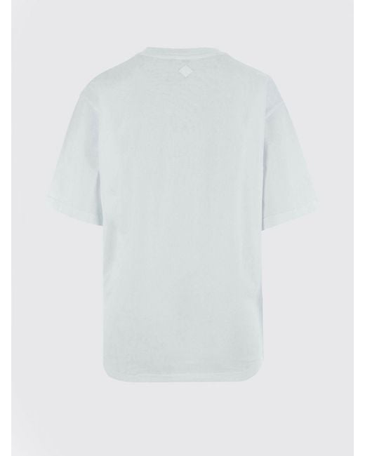 Haikure White Basic Cotton T-Shirt for men