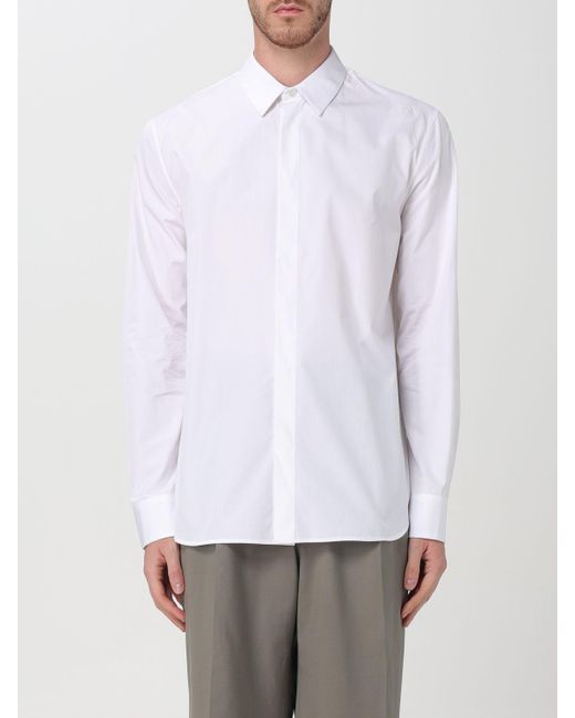 Camisa Jil Sander de hombre de color White